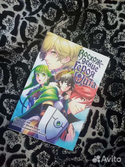 Восхождения героя щита