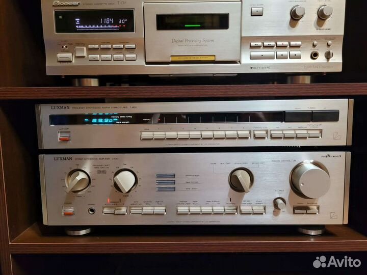 Усилитель с тюнером Alpine&Luxman-430