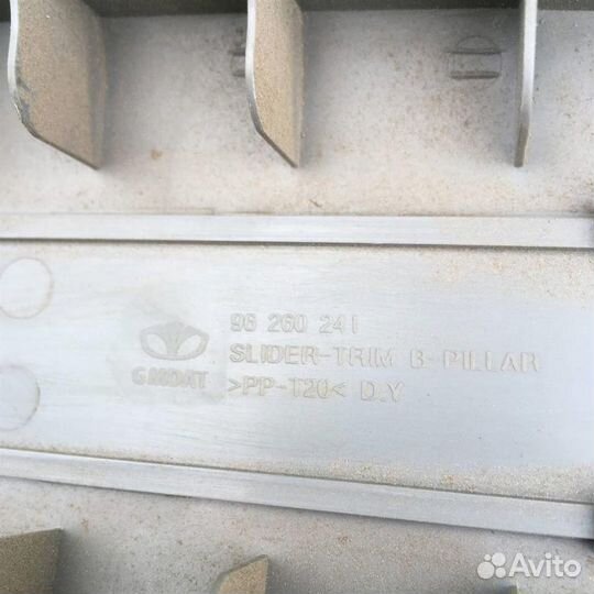 Обшивка стойки Шевроле Авео Т200 03-08