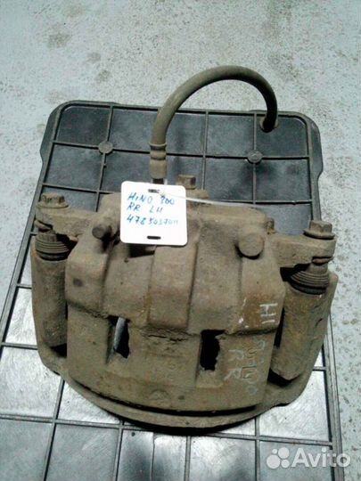 Суппорт тормозной Hino 300 E4