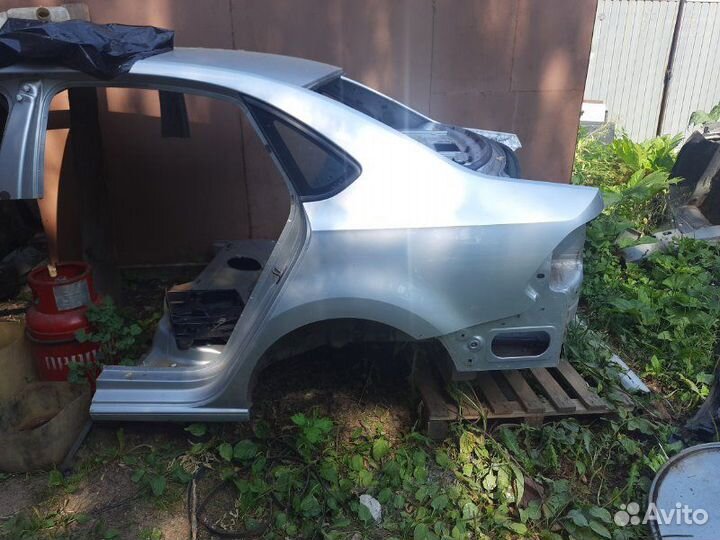 Крыло заднее левое Volkswagen Polo sedan 2011-2020