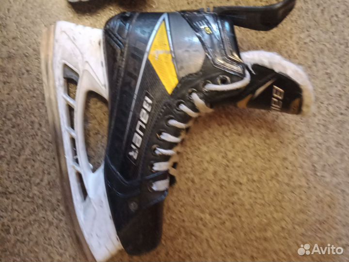 Коньки хоккейные Bauer 5 pro