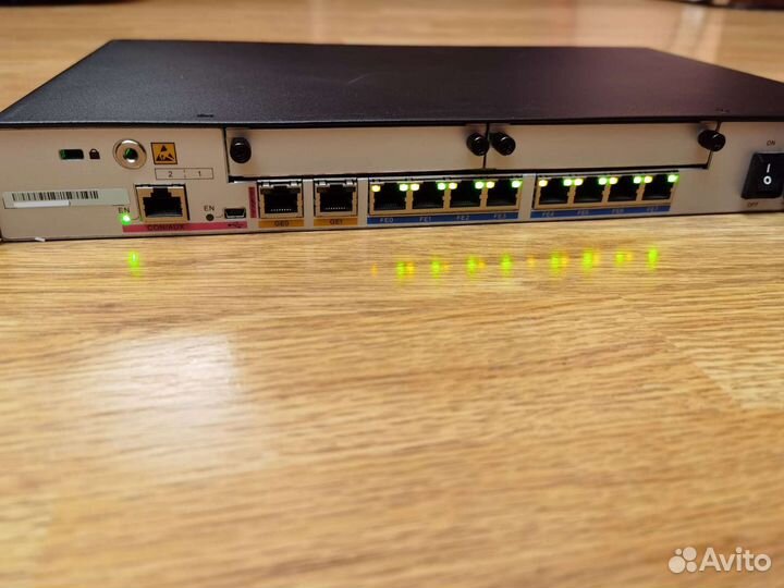 Маршрутизатор Huawei AR1200 series