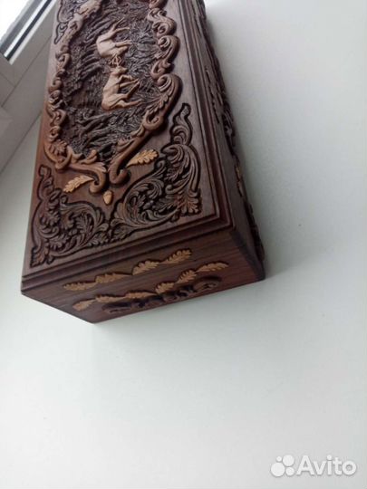 Нож подарочный охотничий