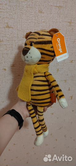 Мягкая игрушка тигренок