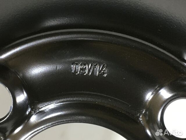 Диск renault sandero 15 6 4 100