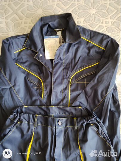 Костюм рабочий Сатурн новый