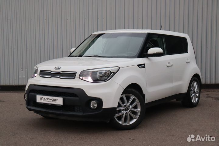Kia Soul 1.6 AT, 2017, 115 104 км