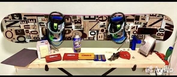 Ремонт и обслуживание горных лыж и сноубордов