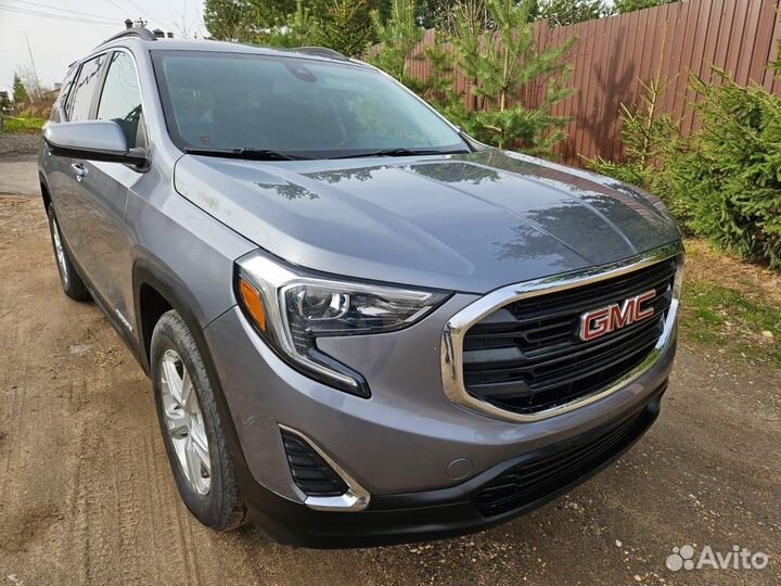 GMC Terrain 1.5 AT, 2021, 70 000 км