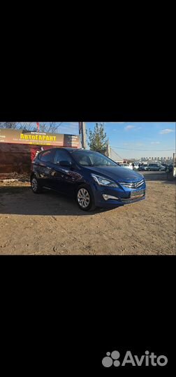 Hyundai Solaris 1.6 AT, 2015, 149 999 км