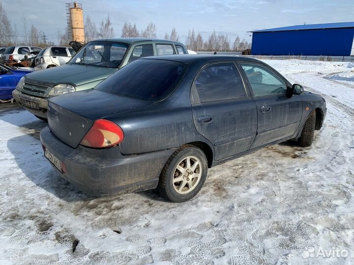В разборе Kia Spectra 2001-2011