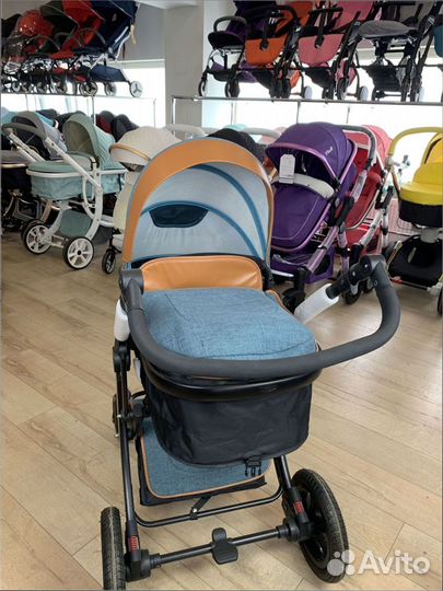 Коляска детская Aimile 2в1