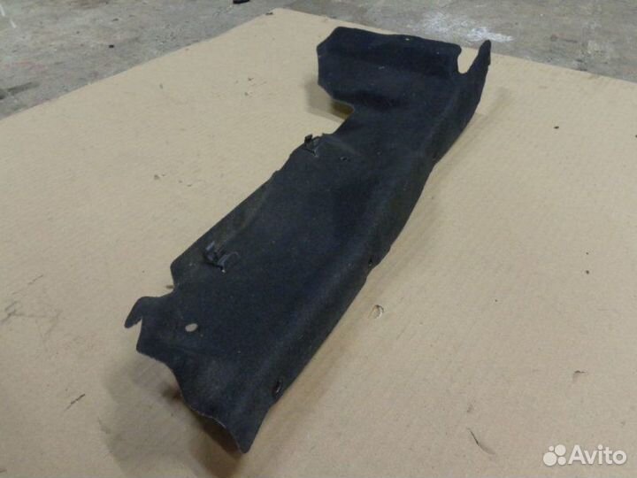 Шумоизоляция моторного щита Nissan Murano Z51 VQ35