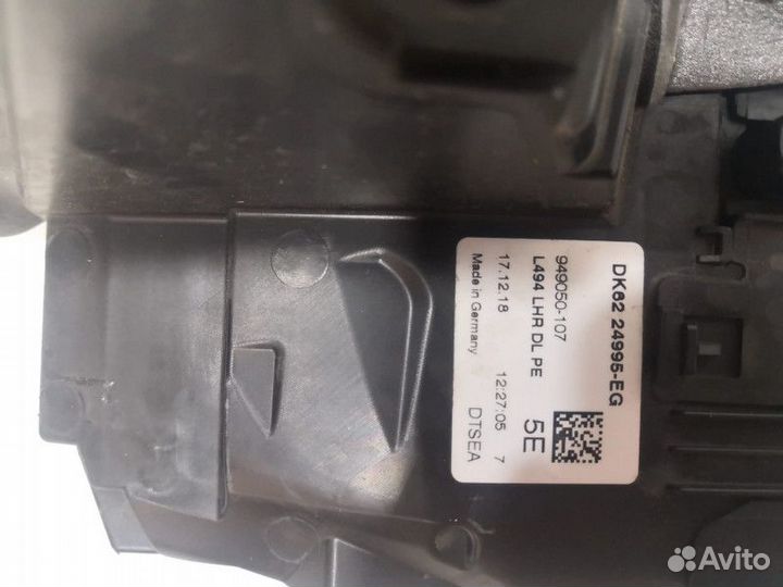 Замок двери задней левой Land Rover 2 рест