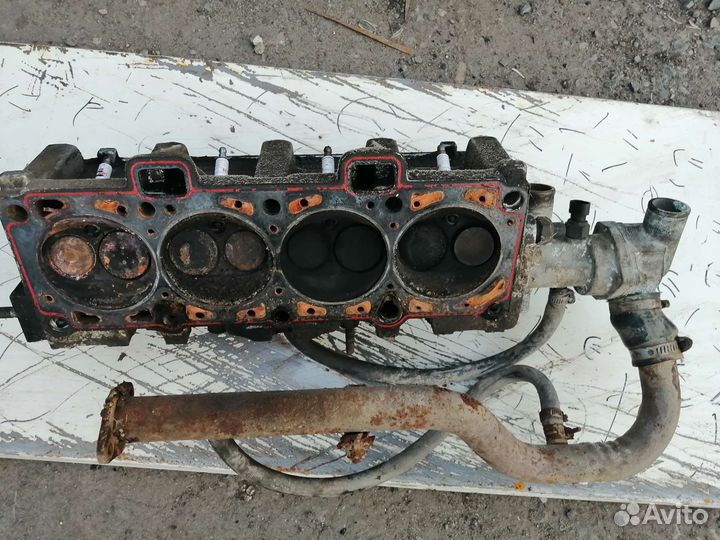 Головка блока ваз 2114