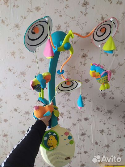 Мобиль на кроватку tiny love