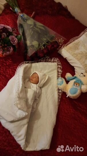 Конверт на выписку