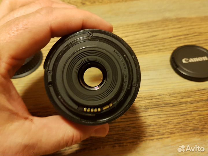 Canon efs 18 55 объектив