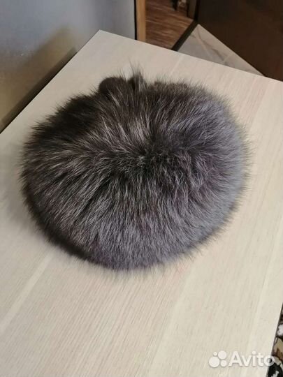 Женская меховая шапка