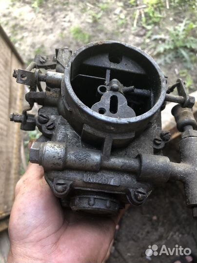 Карбюратор газ