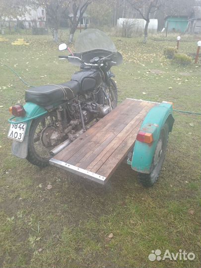 Продам мотоцикл урал м67-36 1984 года