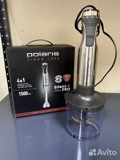 Измельчитель кухонный Polaris PHB 1583L Silent