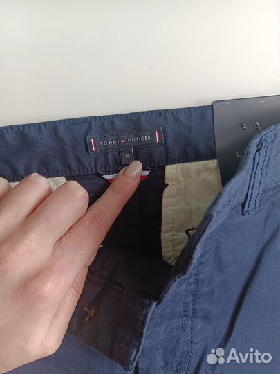 Шорты tommy hilfiger