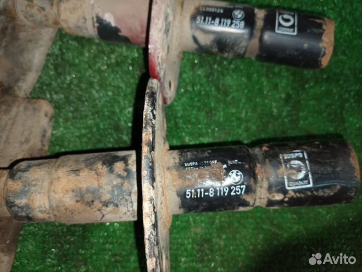 Отбойник бампера передний Bmw 3-Series E36 M50B20