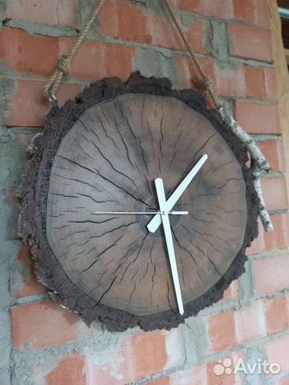 Часы настенные в стиле лофт