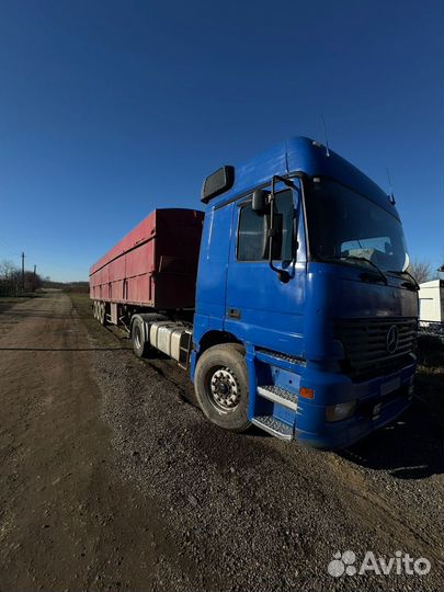 Mercedes-Benz Actros 1840 с полуприцепом, 2000