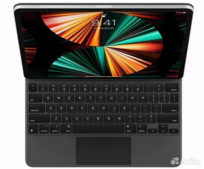 Magic Keyboard Pro 12.9 Black 6-gen