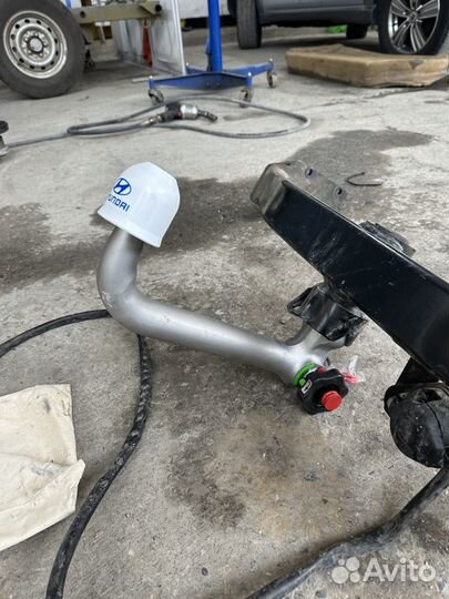 Фаркоп Hyundai Palisade