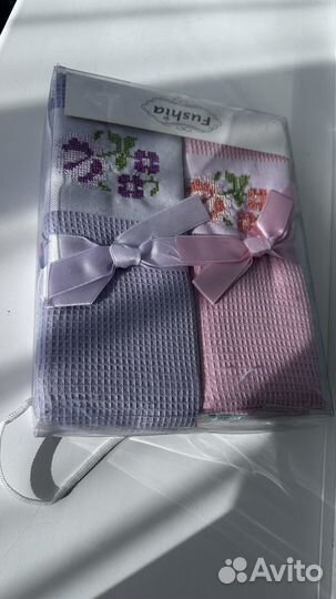 Набор кухонных полотенец(6 шт)