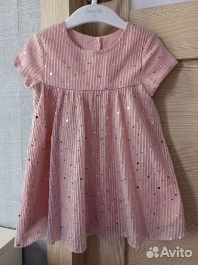 Платье для девочки 86