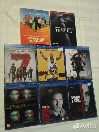 DVD и Blu-Ray фильмы