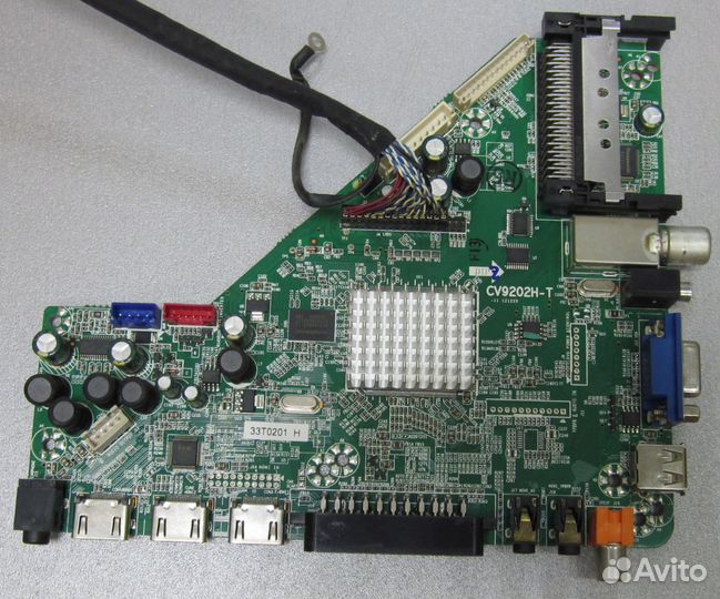 Платы для ремонта ЖК телевизоров