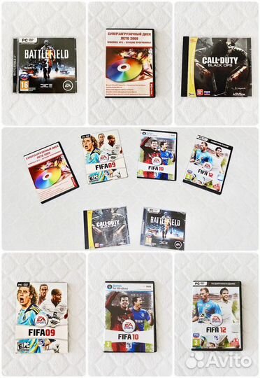 Лицензионные диски с играми