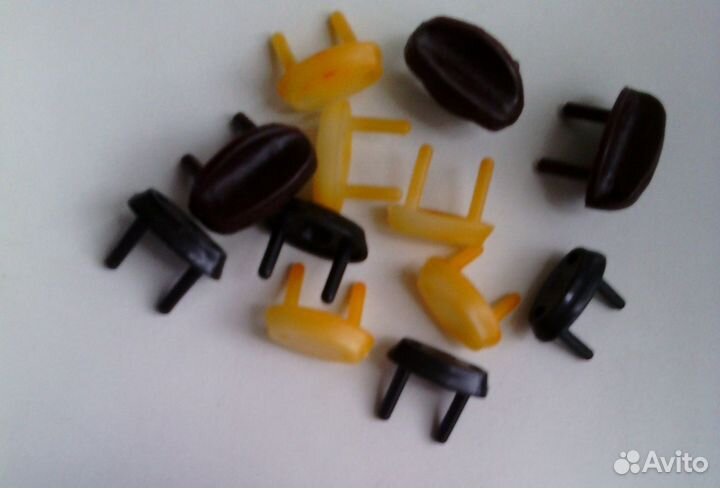 Заглушки для электрических розеток СССР