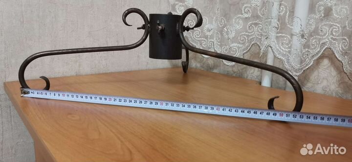 Металлическая подставка под ёлку