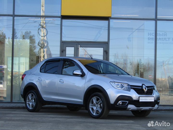 Renault Logan Stepway 1.6 МТ, 2021, 30 744 км