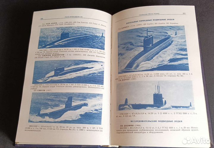 Справочник, воен. морск. силы иностр. госуд-тв