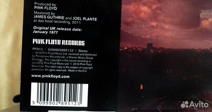 Pink Floyd.Animals.1977.2016.CD