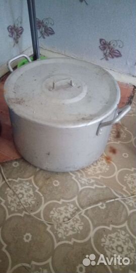 Кастрюля алюминиевая СССР