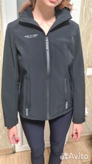 Куртка softshell женская