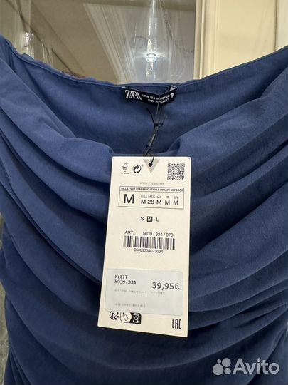 Платье zara