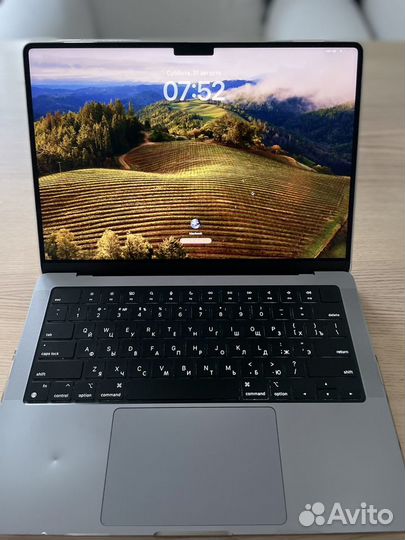 Macbook Pro 14 2021 m1 Pro 16gb 1tb