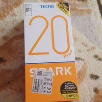 TECNO Spark 20 Pro+, 8/256 ГБ