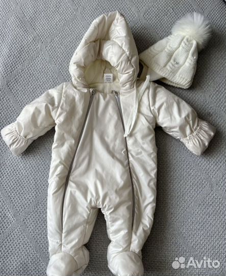 Комбинезон и конверт зимний с 0 до 3 мес