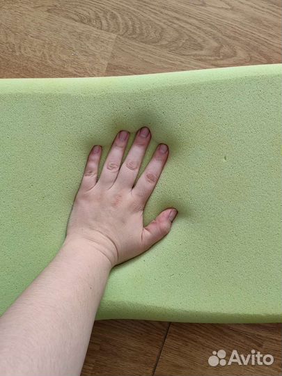 Анатомическия подушка 3см